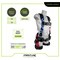 Frontline Combat Lite Harness, S, 310 lbs, Quick Connect Chest/ Side D-Ring 110CTB-S-AM - alternate 4